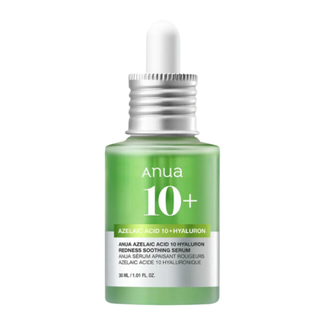 ANUA-Azelaic-Acid-10-Hyaluron-Redness-Soothing-Serum.webp Anua - Azelaic Acid 10 Hyaluron Redness Soothing Serum - Imagen 1
